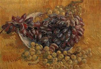 Vincent Van Gogh : Still Life with Grapes
